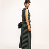 Pinstripe Oakwood Top