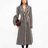Pinstripe Luma Coat