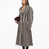 Pinstripe Luma Coat