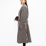 Pinstripe Luma Coat