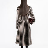 Pinstripe Luma Coat