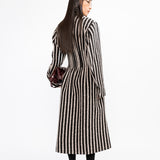 Pinstripe Luma Coat
