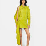 Waterfall Shirt Dress