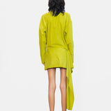 Waterfall Shirt Dress