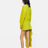 Waterfall Shirt Dress