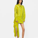 Waterfall Shirt Dress