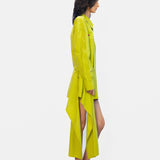 Waterfall Shirt Dress