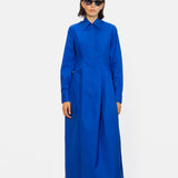 Aeris Shirt Dress - Blue