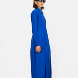 Aeris Shirt Dress - Blue