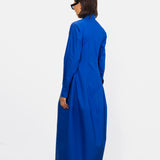 Aeris Shirt Dress - Blue