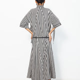 Sutton Striped Dress