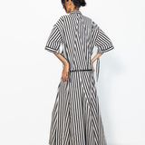 Sutton Striped Dress