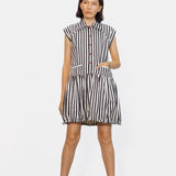 Bubble Denim Dress