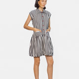 Bubble Denim Dress