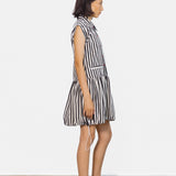 Bubble Denim Dress