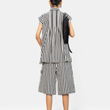 Atlas Denim Top