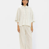 Linear Pants - Ivory