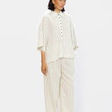Linear Pants - Ivory