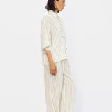 Linear Pants - Ivory