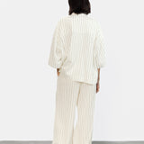 Linear Pants - Ivory
