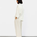 Linear Pants - Ivory