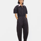 Utility Jumpsuit - Navy