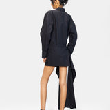 Waterfall Dress - Black
