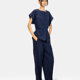 Aspen top - Navy