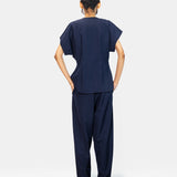 Aspen top - Navy