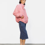 Utility Bomber Jacket - Pink