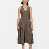 Arc Drop Waist Dress