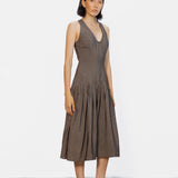 Arc Drop Waist Dress
