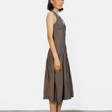 Arc Drop Waist Dress