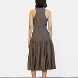 Arc Drop Waist Dress