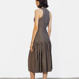 Arc Drop Waist Dress