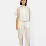 Halo Organza Top