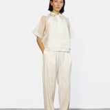 Halo Organza Top