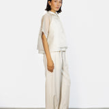 Halo Organza Top