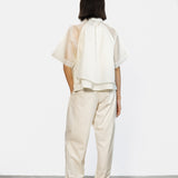 Halo Organza Top
