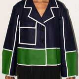 Lazer Wool Jacket Sale M