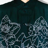 Jardin Noir Linen Shirt