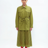 Eleanor Matcha Dress - SALE