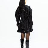 Starburst Dress - Black