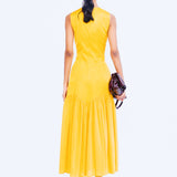 Nira Dress - Yellow