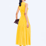 Nira Dress - Yellow