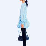 Balloon Dress - Blue