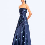 Amelia Sequin Dress - Navy