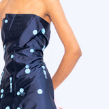 Amelia Sequin Dress - Navy