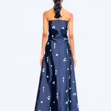 Amelia Sequin Dress - Navy
