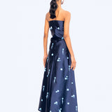 Amelia Sequin Dress - Navy
